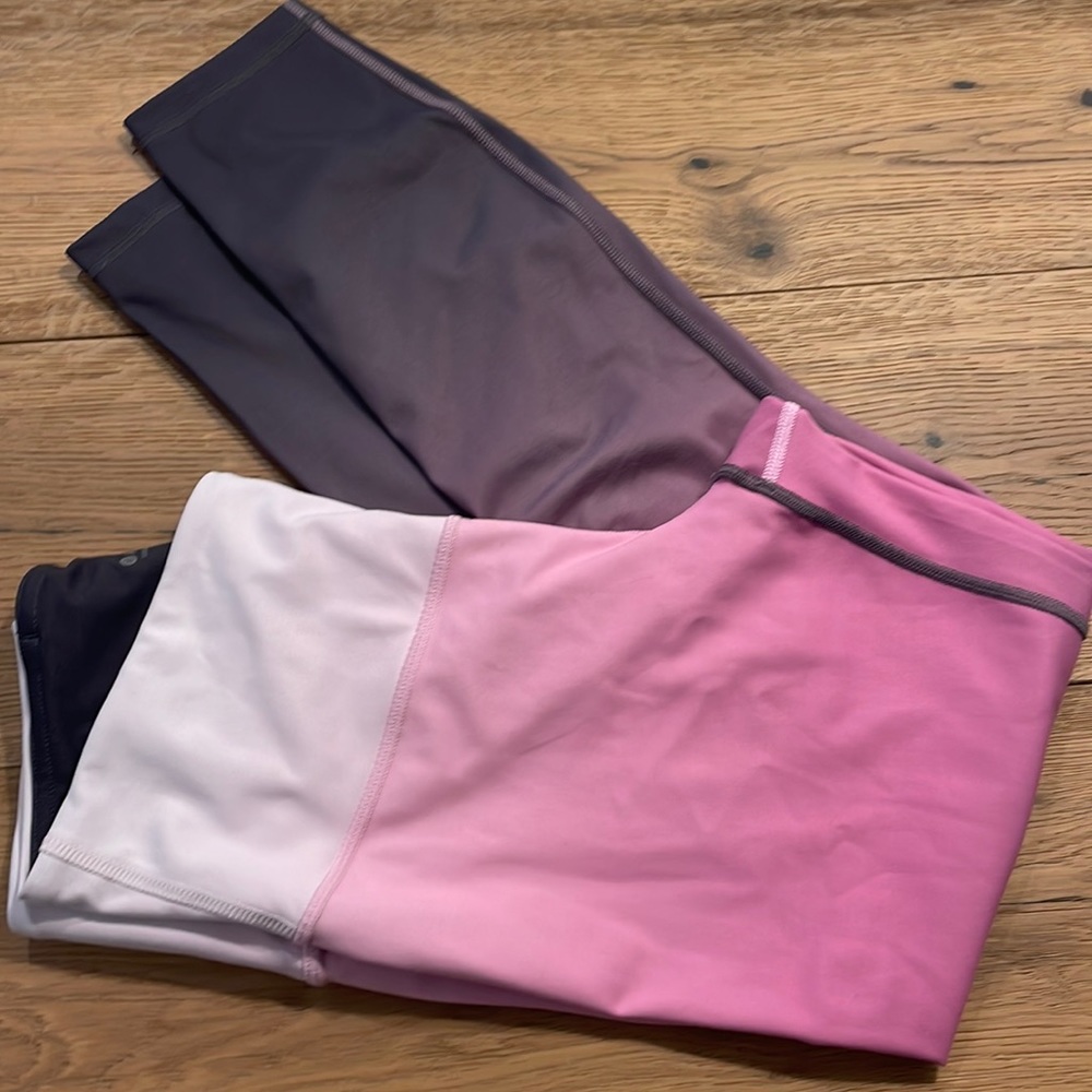 Athleta Ombre Leggings